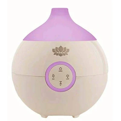 Image of MadebyZen IRIS WHITE Aroma Diffuser Colour Changing Mood Light Ultrasonic, Aromatherapy, Ioniser