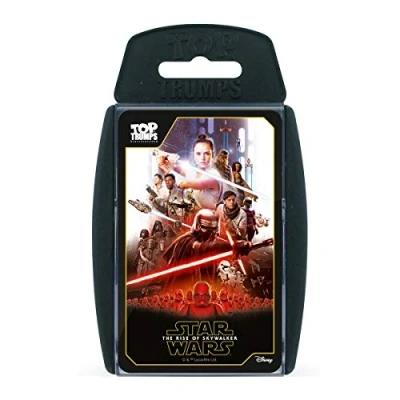 Image of Star Wars the Rise of Skywalker Top Trumps Card Game
