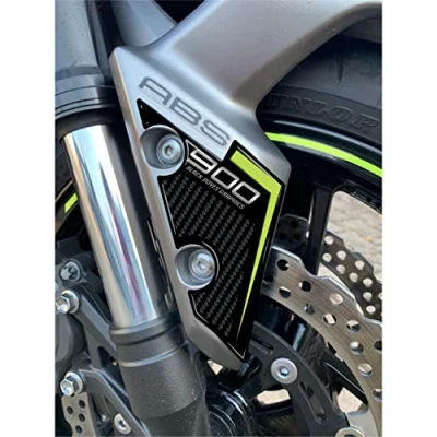Image of Resin Adhesive Tank Pad Compatible with MOTO KAWASAKI Z900 Z 900 (Guard Guard)