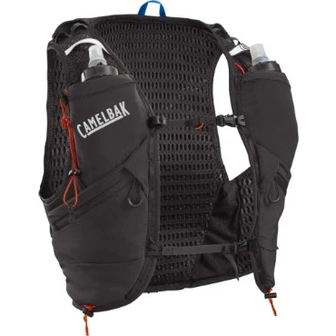 Image of Camelbak Apex Pro Run Hydration 12L Vest with 2 x 500ml Quick Stow Flasks