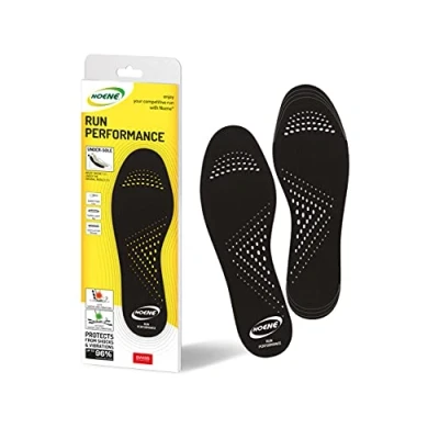 Image of Noene RUN PERFORMANCE Invisible Antishock Insoles for sports Shoes perfect and everyday life ideal Men Women h: 2 mm 43 46