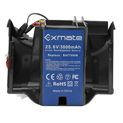 Image of Exmate 25.6V 3.0Ah Battery for Lawn Mower Robomow BAT7000B, Lithium Ion