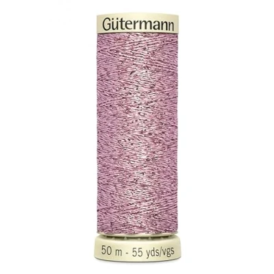 Image of Gutermann Metallic Effect Sewing Thread 50m 624 Each