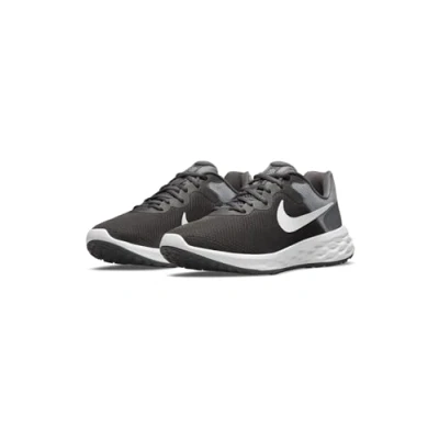 Image of Nike Revolution 6 Nn Mens Grey Trainers Size UK 10