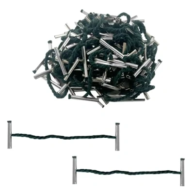 Image of Pack of 100 76mm Metal End Treasury Tags