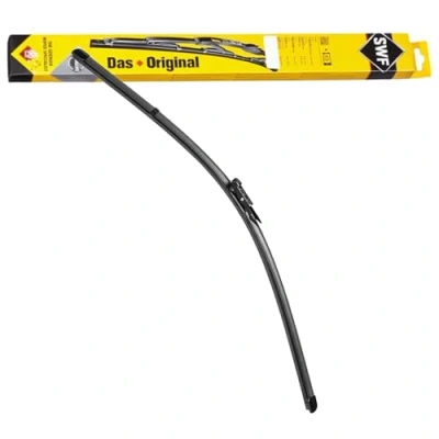 Image of 852220H020 Wiper blade SWF VisioFlex 119334 650mm Beam for left hand drive vehicles TOYOTA: Aygo, CITROËN: C1 II, PEUGEOT: 108 Hatchback
