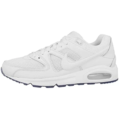 Image of Nike Air Max Command Mens White Trainers Size UK 6