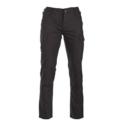 Image of Mil Tec Men&#039;s Trousers 11853102, Black, S