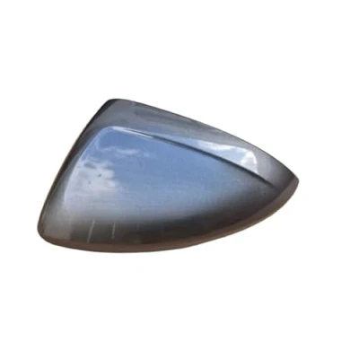 Image of LT2CP Wing Mirror Cover for Astra K MK7 and Insignia B 2015 2016 2017 2018 2019 2020 2021 GREY Left Hand Side UK Passenger