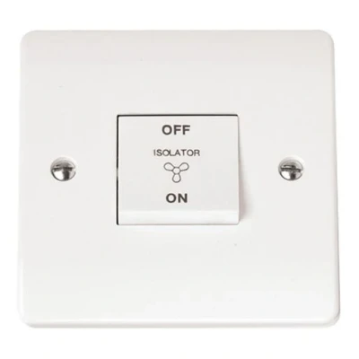 Image of Click Mode 10 A 3 Pole Fan Isolation Switch CMA020