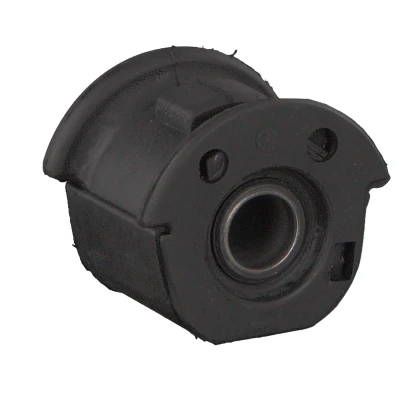 Image of 5455522000, 5455522100, 5455522101, 5455522102 Arm Bushes FEBI BILSTEIN 41390 Lower, Rear, Front Axle Left Elastomer Rubber Metal Mount
