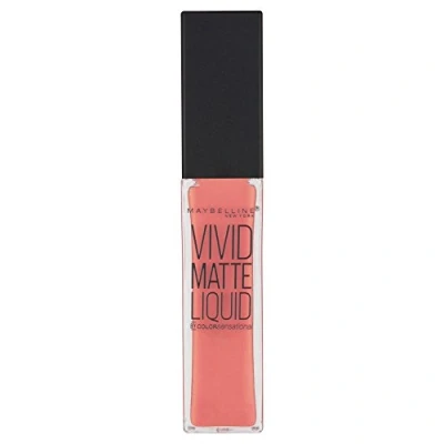 Image of Maybelline Color Sensational Vivid Matte Liquid Lipstick, Number 7, Blush