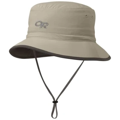 Image of Outdoor Research Sun Bucket, Khaki/Dark Grey, Medium