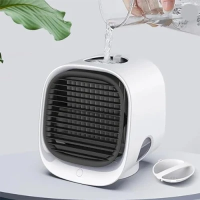 Image of Oribreeze Air Conditioning, Cooler, Portable Conditioner, New Upgrade Desktop Conditioner (White)