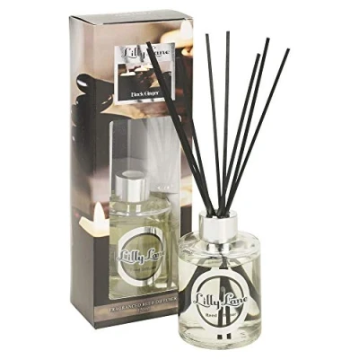 Image of 150ml Aroma Diffuser Air Freshener Reed Perfume Home Fragrance Scented Oils (Black Ginger)