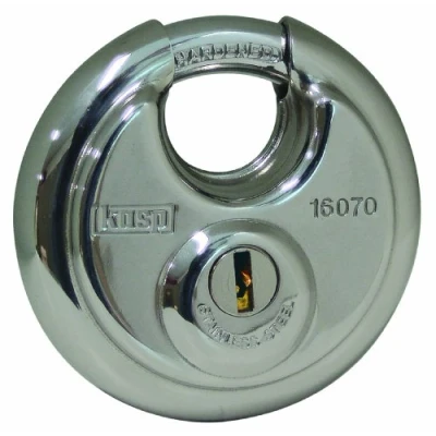 Image of Kasp Disc Padlock 70mm KA60702