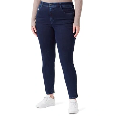 Image of Diesel 1984 Slandyhigh Jeans Skinny Fit 808N, Women&#039;s, Size: 24x32, 808n