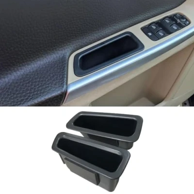Image of Vesul Door Storage Box Handle Armrest Phone Container for Volvo XC60 2009 2010 2011 2012 2013 2014 2015 2016 2017