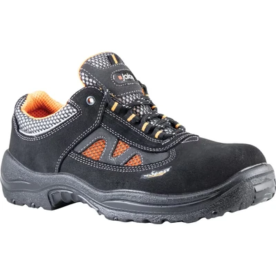 Image of Ejendals 3460A Jalas Black Safety Trainers Size 10
