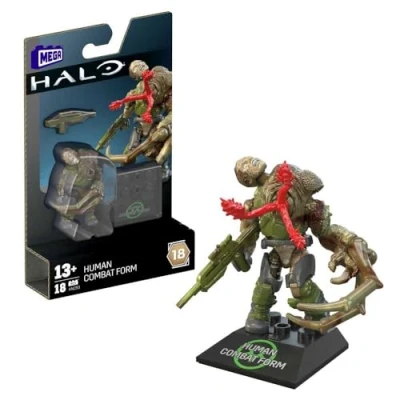Image of Mattel Halo Heroes Human Combat Form