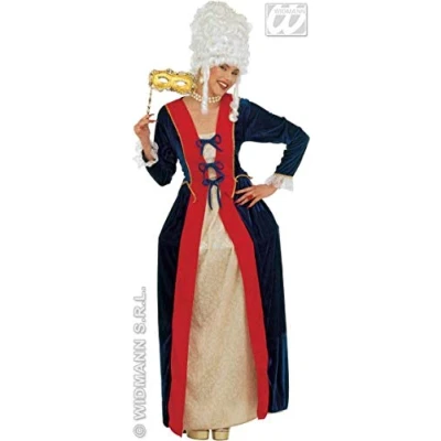 Image of Ladies Antoinette Costume Extra Large UK 18 20 for Regency Medieval Middle Ages Fancy Dress