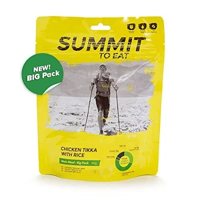 Image of Summit To Eat Chicken Tikka With Rice Big Pack