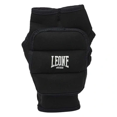 Image of LEONE 1947, Gym Gloves, Unisex Adult, Black, Taglia Unica, AT860