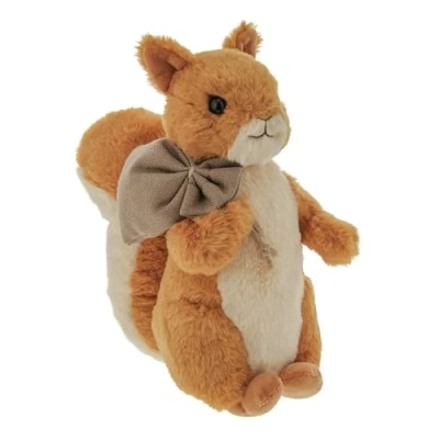 Image of Beatrix Potter Squirrel Nutkin Large Plush Toy