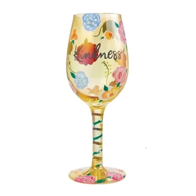 Image of Lolita Be Kind Wine Glass Drinking Glasses