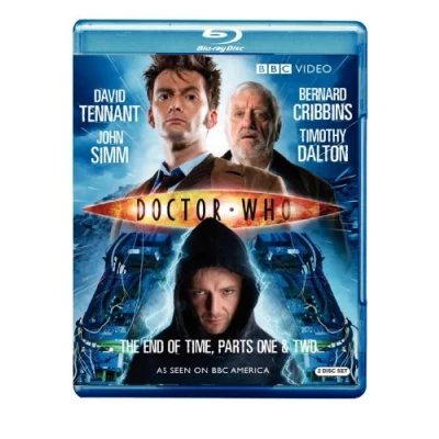 Image of Doctor Who: The End of Time Parts One &amp; Two [Blu ray] [US Import]