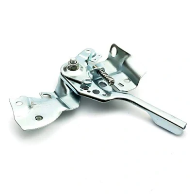 Image of Petrolscooter Non OEM Steel Throttle Control Lever Bracket Compatible/Replacement For 200cc Pressure Washer