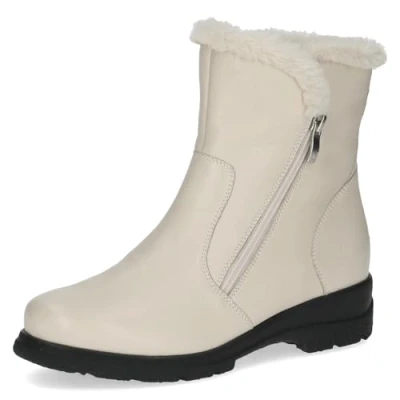 Image of CAPRICE Women&#039;s Warm Lining 9 26409 41 Fashion Boot, Ecru Nappa, 5 UK