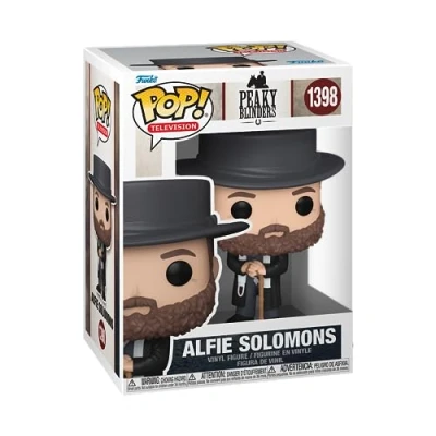 Image of Funko POP! TV: Peaky Blinders Alfie Solomons Collectable Vinyl Figure Gift Idea Official Merchandise Toys for Kids &amp; Adults TV Fans Model Collectors and Display