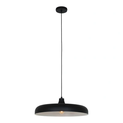Image of Krisip Dome Pendant Ceiling Lights Black Matt
