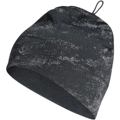 Image of Odlo Unisex Hat POLYKNIT WARM ECO REFLECTIVE, black