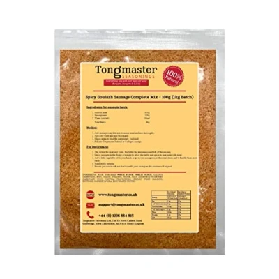 Image of Spicy Goulash Sausage Complete Mix 100g (1kg Batch)