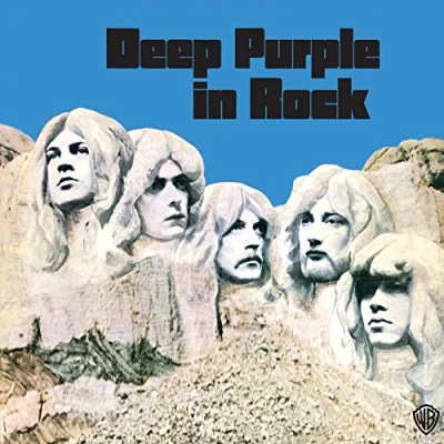 Image of Deep Purple In Rock 180gm Sealed 2016 UK vinyl LP 0825646035083