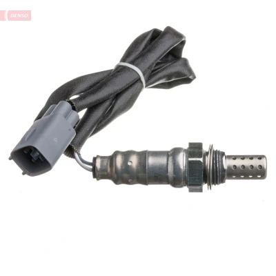 Image of 894650D060 Lambda Sensor DENSO Direct Fit DOX 2058 M18x1,5 Heated, Planar probe, Thread pre greased, TOYOTA: Yaris I Hatchback