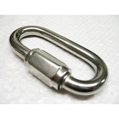 Image of Quick Link Stainless Steel 4MM (Marine Repair Rope)