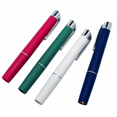 Image of Timesco D85.020 Pen Torch Reusable with Batteries, White