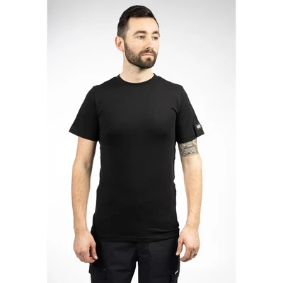 Image of Caterpillar CAT Workwear Mens Essentials Short Sleeve Work T Shirt