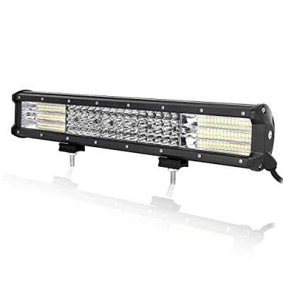 Image of Willpower 17 Inch 450W Led Light Bar Flood Spot Combo Beam 12V 24V Waterproof Offroad Driving Lights Fog Lamps for 4x4 Truck Boat Tractor Car Pickup ATV UTV SUV