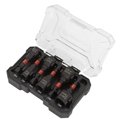Image of Sealey Premier Nut Driver Set 6pc Impact Grade