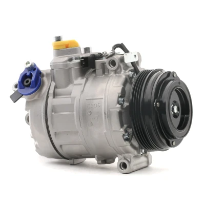Image of 64509154072, 64529154072, 64529195978 AC Compressor DENSO DCP05076 7SBU17C 12V PAG 46 R134a with magnetic clutch BMW: 7, 5 Touring, Saloon