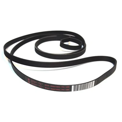 Image of Hutchinson 7PH Tumble Dryer Drive Belt, 1980mm, Chained 2 Years EU Spare Part Availability