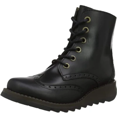 Image of Fly London Women&#039;s SARL069FLY Ankle Boots, Black (Black 005), 2.5 UK (35 EU)