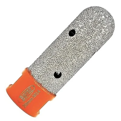 Image of BGTEC Diamond Finger Bit 20mm M14 Thread Vacuum Brazed Milling Enlarging and Shaping Round Bevel Existing Holes for Tile Stone Porcelain Hard Ceramic Marble Granite Countertop