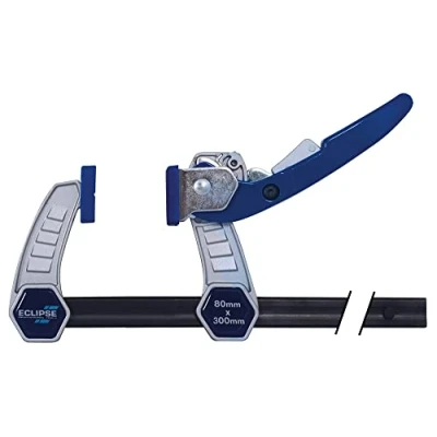 Image of Eclipse Professional Tools ELC80 12 30cm Quick Release Lever Clamp 80mm Jaw Depth