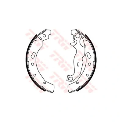Image of 6001549703, 7701210109 Brake Shoes TRW GS8780 230mm 42mm DACIA: Duster Off Road, SANDERO 2, II, RENAULT: Clio 4, Captur, Kangoo I