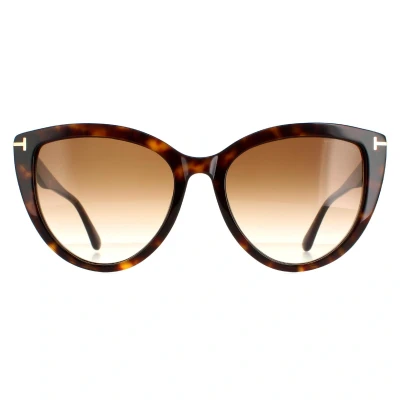 Image of Tom Ford Sunglasses, Women&#039;s, Size: 56, Brown